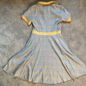 Vintage style collared dress